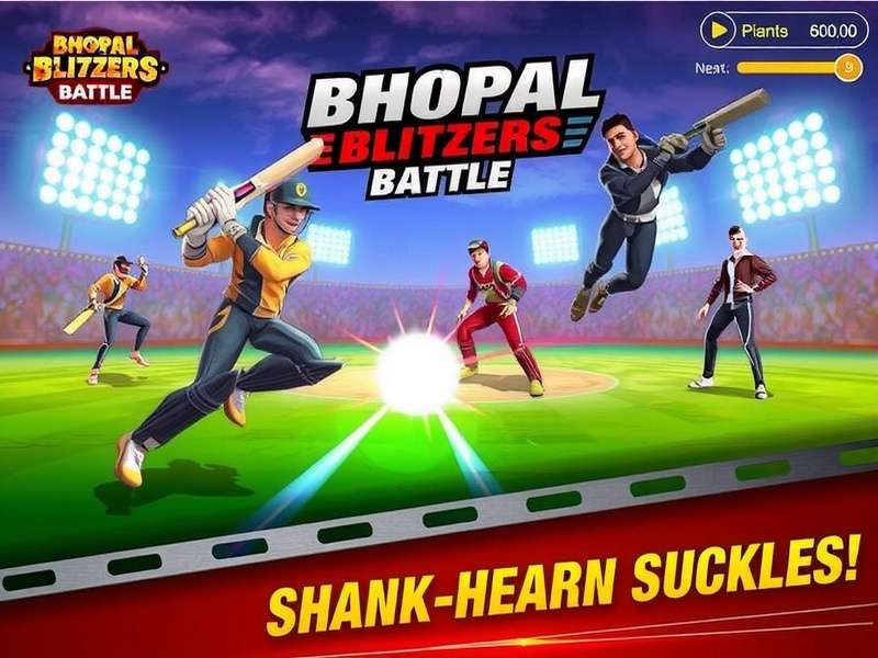 Intense 5v5 battles in historical Bhopal settings Bhopal Blitzers Battle gameplay screenshot