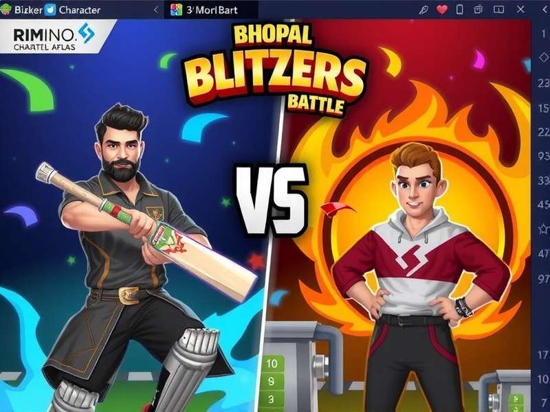 Unique Indian warrior classes with traditional weapons Bhopal Blitzers Battle character classes